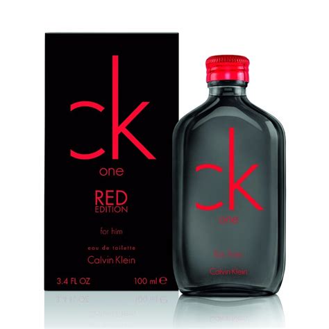 calvin klein red perfume 100ml.